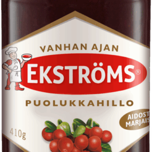 Ekströms Vanhan ajan puolukkahillo 410 g