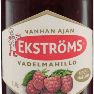 Ekströms Vanhan ajan vadelmahillo 410 g