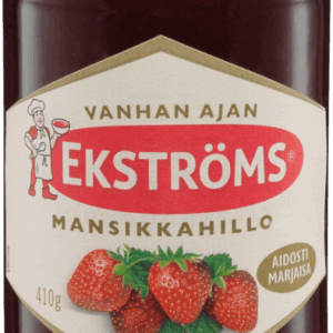 Ekströms Vanhan ajan mansikkahillo 410 g