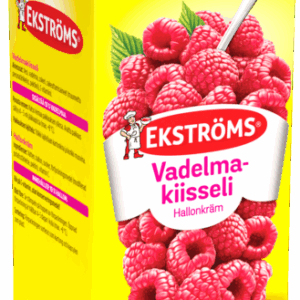 Ekströms Extra Prima Vadelmakiisseli 1 l