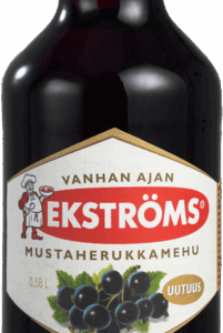 Ekströms Vanhan ajan mustaherukkamehutiiviste 0,58 l
