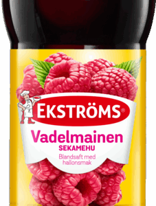 Ekströms Vadelmainen sekamehutiiviste 0,95 l