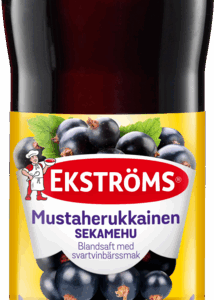 Ekströms Mustaherukkainen sekamehutiiviste 0,5 l