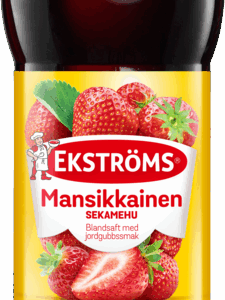 Ekströms Mansikkainen sekamehutiiviste 0,95 l