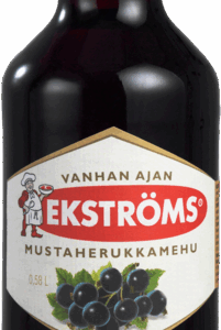 Ekströms Vanhan ajan mustaherukkamehutiiviste 0,58 l